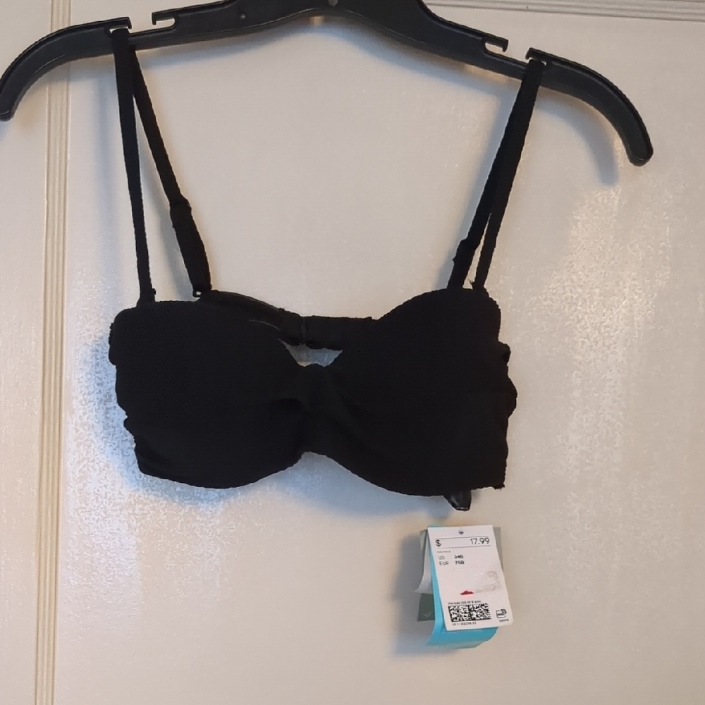H&M Black Bandeau